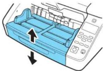 CANON imageFORMULA DRG2090 - Appuyez sur les touches ▲▼ pour sélectionner [Param. de numérisation], puis appuyez sur [OK]. - 1