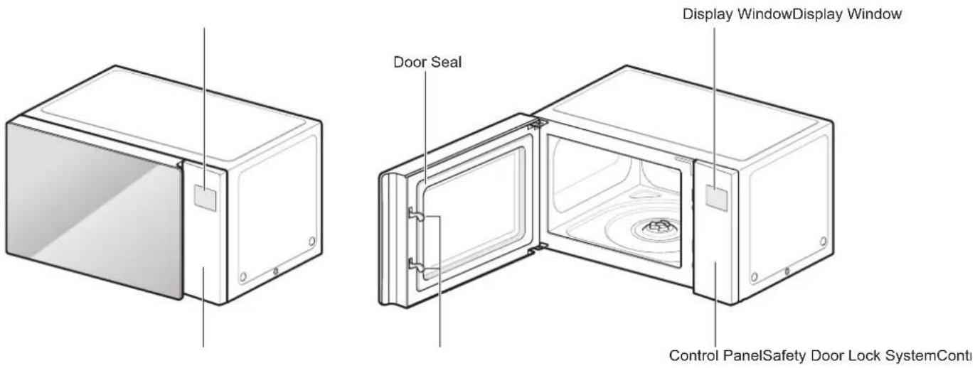LG LMC0975SB - Microwave Oven Features - 1