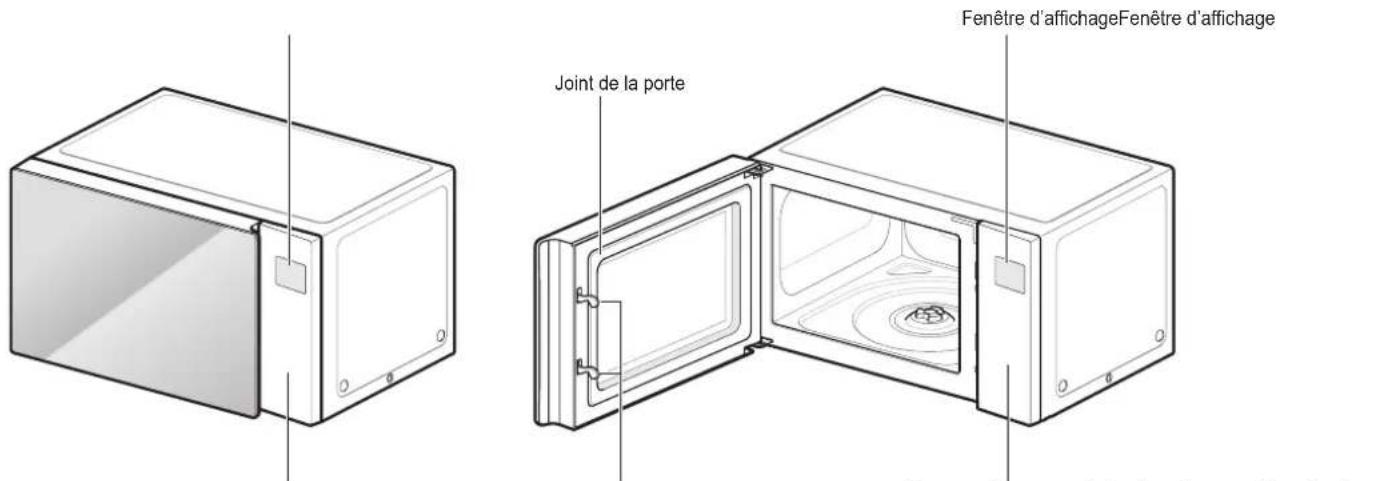 LG LMC0975SB - Caracteristiques du four à micro-ondes - 1