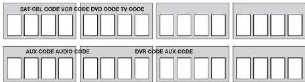 RCA RCR815 - Code Retrieval - 1