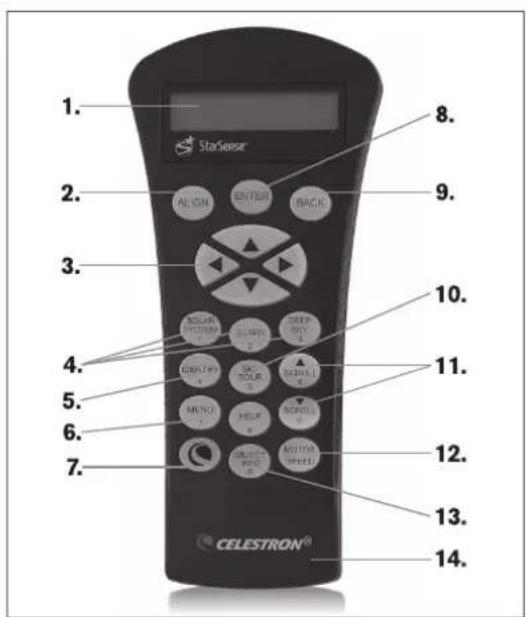 CELESTRON StarSense - MANDO MANUAL STARSENSE - 1