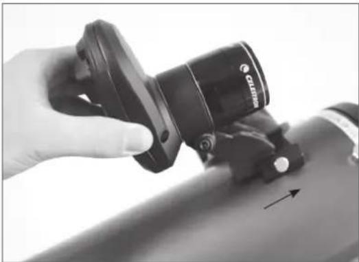 CELESTRON StarSense - FIXER LA CAMÉRA STARSENSE À VOTRE TÉLESCOPE - 6