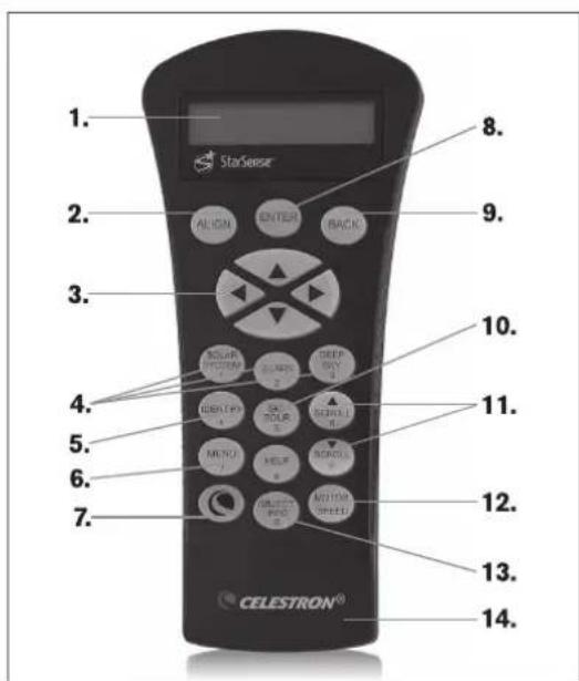 CELESTRON StarSense - STARSENSE-HANDSTEUERUNG - 1
