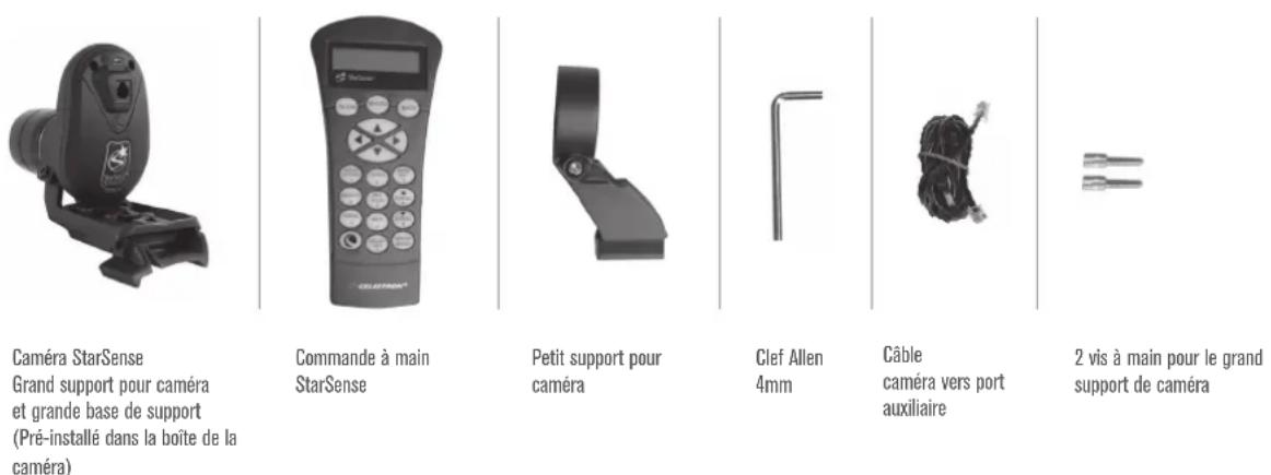 CELESTRON StarSense - AVERTISSEMENT - 1