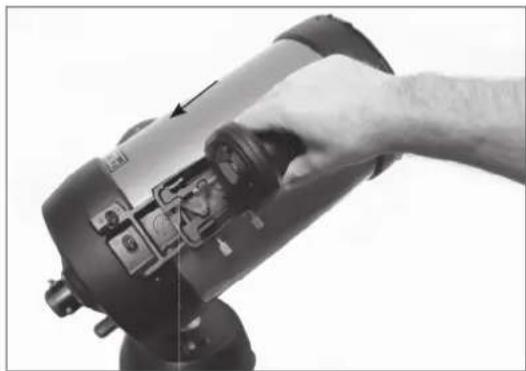 CELESTRON StarSense - FISSAGGIO DELLA FOTOCAMERA   STARSENSE AL TELESCOPIO - 5