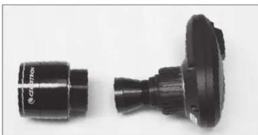 CELESTRON StarSense - CHANGING BRACKETS - 3