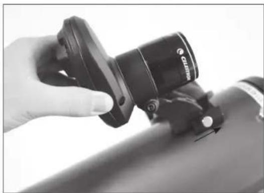 CELESTRON StarSense - ATTACHING THE STARSENSE CAMERA TO YOUR TELESCOPE - 6