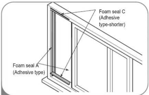LG GP120CE - INSTALLATION IN CASEMENT STYLE WINDOWS - 1