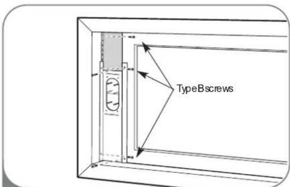 LG GP120CE - INSTALLATION DANS LES FENÊTRES COULISSANT HORIZONTALEMENT - 2