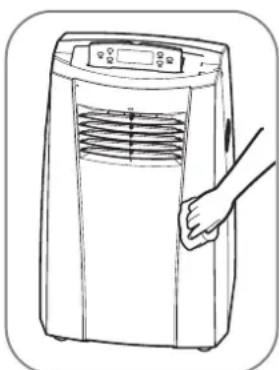 LG GP120CE - CLEANING THE CASE - 1