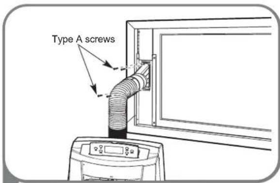 LG GP120CE - INSTALLATION IN CASEMENT STYLE WINDOWS - 2