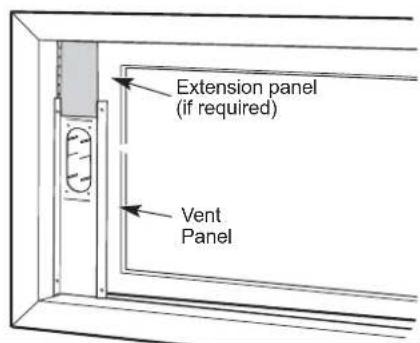 LG GP120CE - INSTALLATION IN CASEMENT STYLE WINDOWS - 2