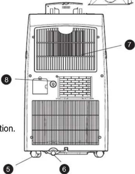 LG GP120CE - TUYAU FLEXIBLE DE VENTILATION - 4