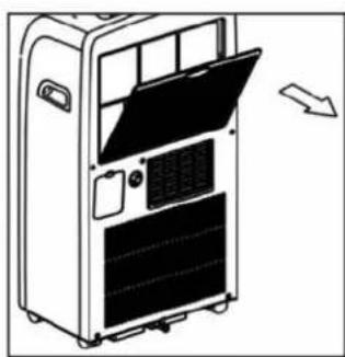 LG GP120CE - NETTOYAGE DU FILTRÉ À AIR - 1