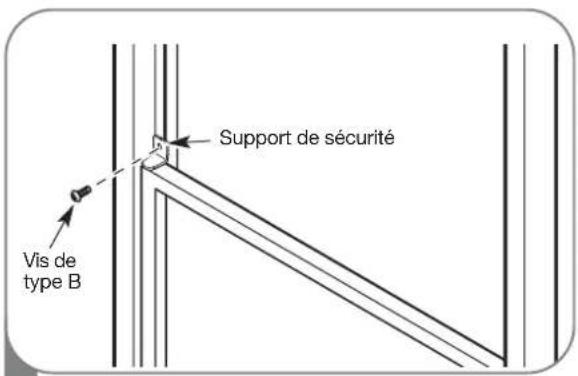 LG GP120CE - INSTALLATION DANS LES FENÊTRES COULISSANT VERTICALEMENT - 1