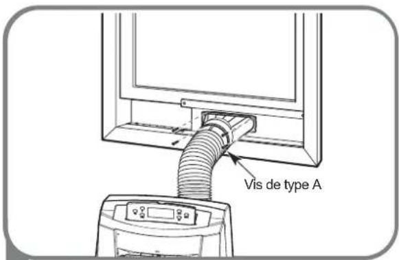 LG GP120CE - INSTALLATION DANS LES FENÊTRES COULISSANT VERTICALEMENT - 2