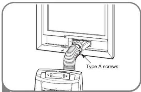 LG GP120CE - INSTALLATION IN VERTICAL SLIDING WINDOWS - 2