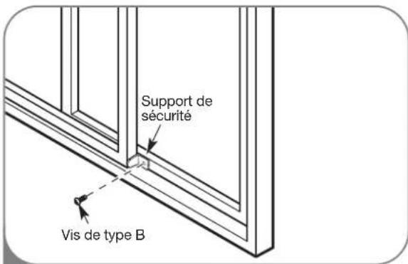 LG GP120CE - INSTALLATION DANS LES FENÊTRES COULISSANT HORIZONTALEMENT - 1