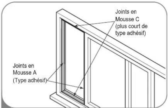 LG GP120CE - INSTALLATION DANS LES FENÊTRES COULISSANT HORIZONTALEMENT - 1