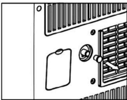 LG GP120CE - Using the Upper Drain Port ( Dry Mode Only) - 1