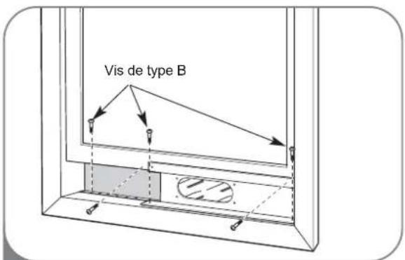 LG GP120CE - INSTALLATION DANS LES FENÊTRES COULISSANT VERTICALALEMENT - 3