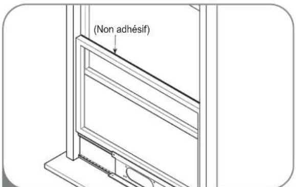 LG GP120CE - INSTALLATION DANS LES FENÊTRES COULISSANT VERTICALALEMENT - 4