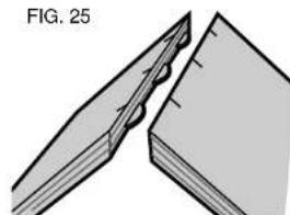 DEWALT DW932K - EDGE TO EDGE JOINTS (SEE FIGURE 17) - 2
