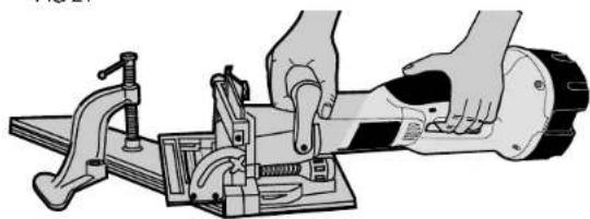 DEWALT DW932K - MAKING THE CUT - 7