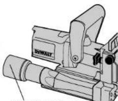 DEWALT DW932K - BOTTOM REGISTRATION SURFACE - 7