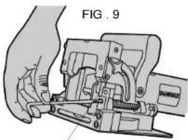 DEWALT DW932K - BOTTOM REGISTRATION SURFACE - 4