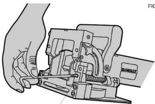 DEWALT DW932K - poussieres environnantes. - 1