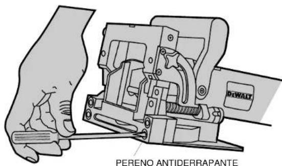 DEWALT DW932K - Operación General - 5