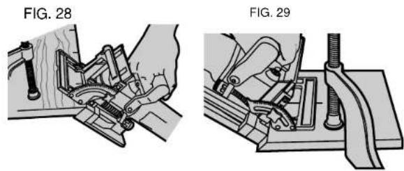 DEWALT DW932K - EDGE TO EDGE JOINTS (SEE FIGURE 17) - 6