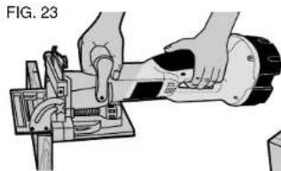 DEWALT DW932K - EDGE TO EDGE JOINTS (SEE FIGURE 17) - 1