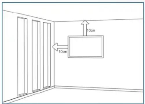 Legamaster ETX8620 - VEILIGHEIDSMAATREGELEN VOOR WANDBEVESTIGING - 4