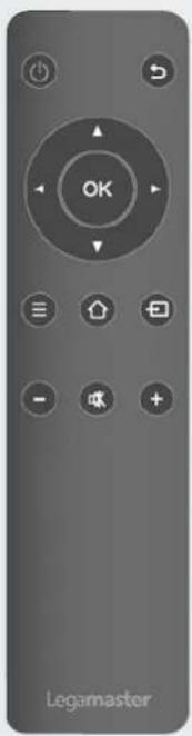 Legamaster ETX8620 - REMOTE CONTROL - 1