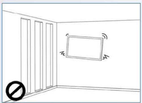 Legamaster ETX8620 - WALL MOUNT SAFETY NOTICE - 3