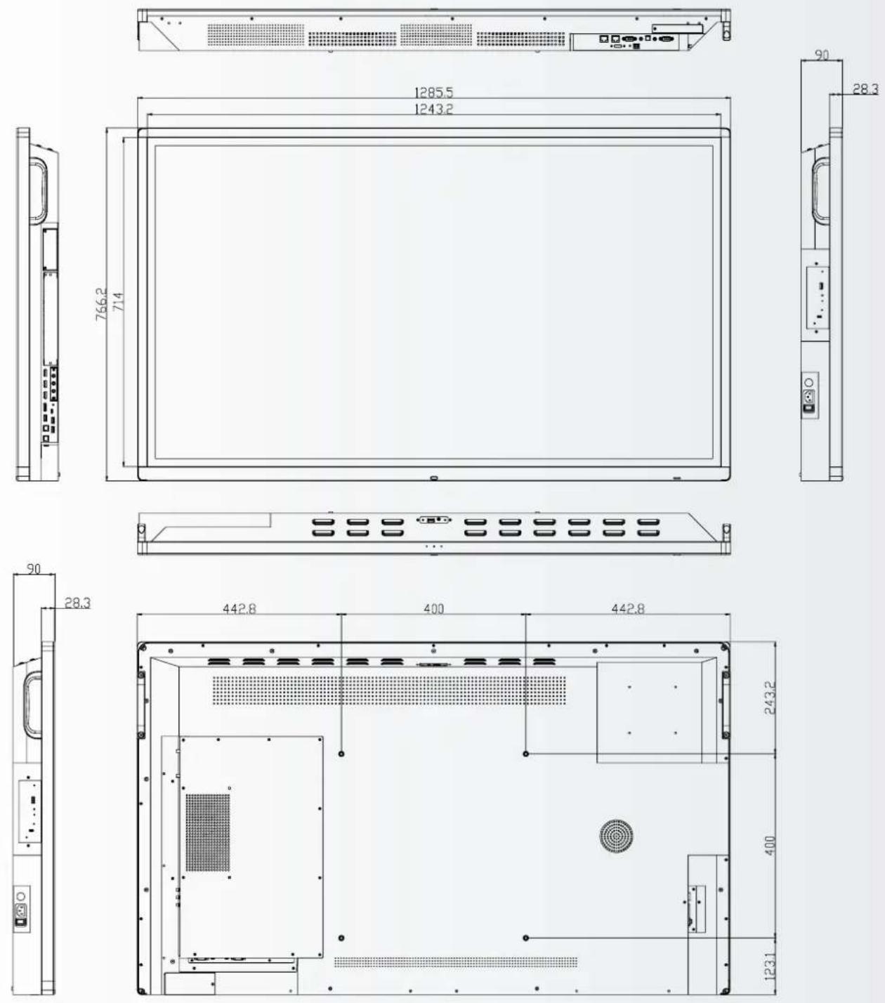Legamaster ETX8620 - AFMETINGEN - 1