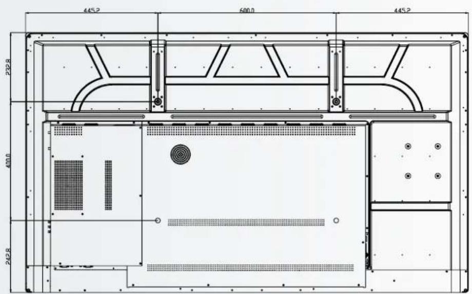 Legamaster ETX7520 - DIMENSIONS - 7