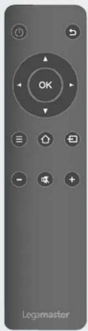 Legamaster ETX7520 - REMOTE CONTROL - 1