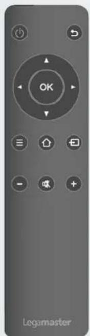 Legamaster ETX7520 - MANDO A DISTANCIA - 1