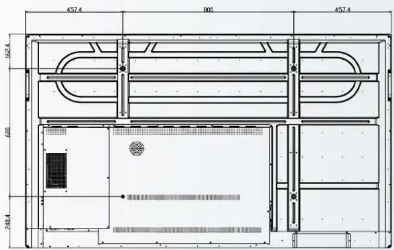 Legamaster ETX7520 - 12.1.ABMESSUNGEN - 9