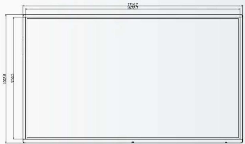Legamaster ETX7520 - DIMENSIONS - 10