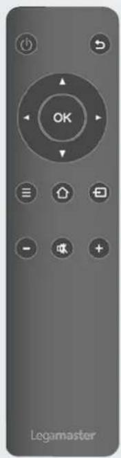 Legamaster ETX7520 - AFSTANDSBEDIERING - 1
