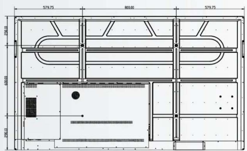 Legamaster ETX7520 - DIMENSIONES - 11