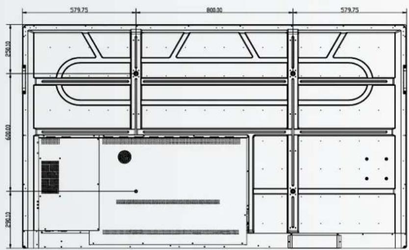 Legamaster ETX7520 - DIMENSIONS - 15