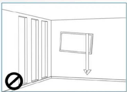 Legamaster ETX7520 - 2.4.WALL MOUNT SAFETY NOTICE - 4