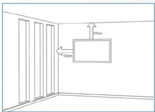 Legamaster ETX7520 - AVISO DE SEGURIDAD DE MONTAJE EN PARED - 7