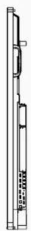 Legamaster ETX7520 - DIMENSIONS - 8