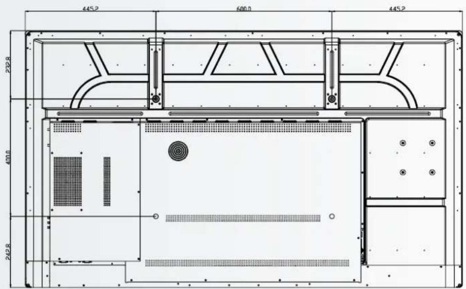 Legamaster ETX7520 - 12.1.DIMENSIONS - 7